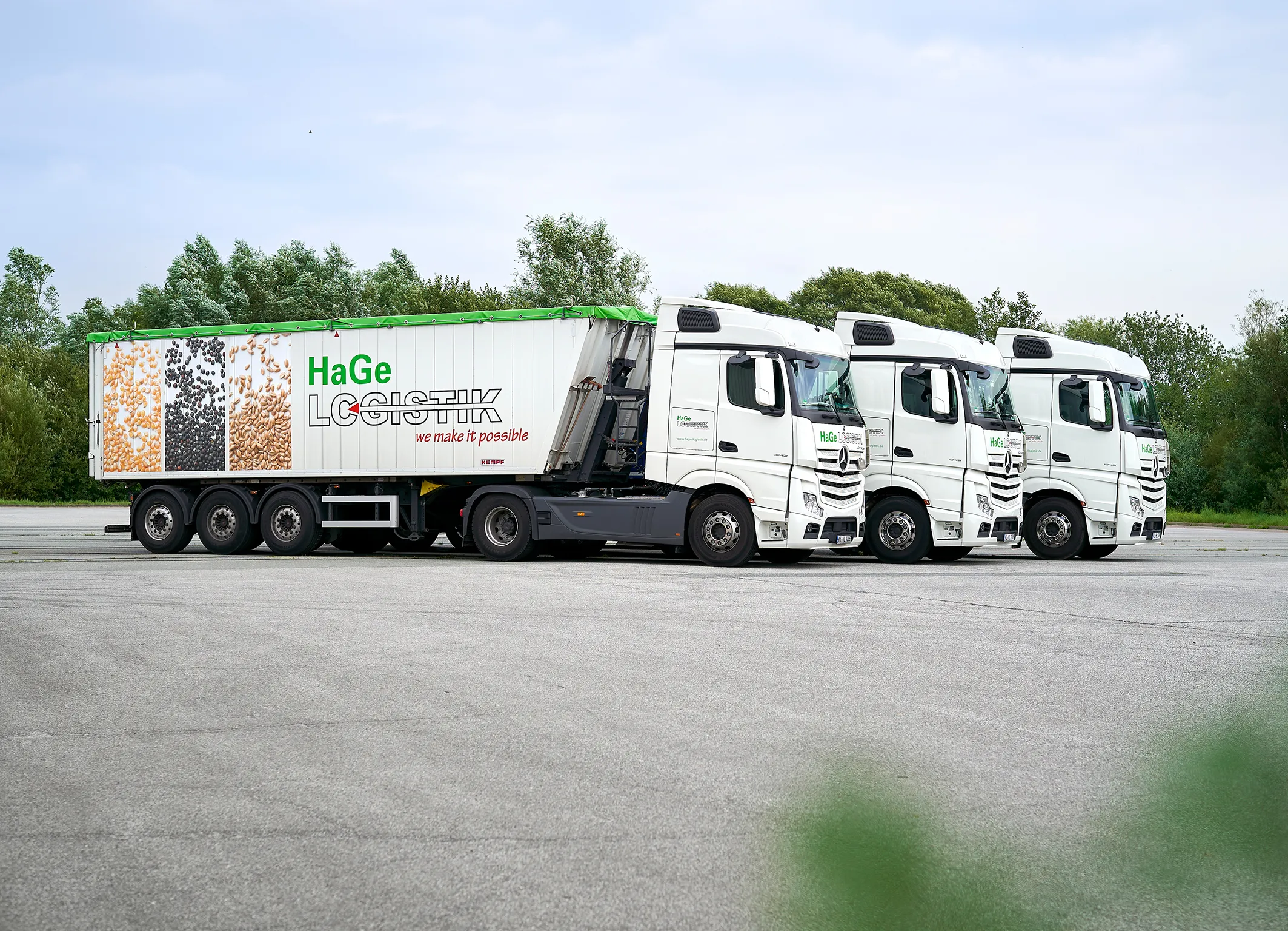 HaGe Logistik ContiRe Tyres