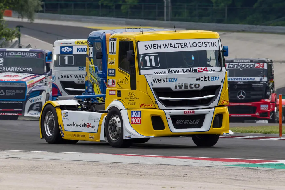 Speedline Truck Nurburgring