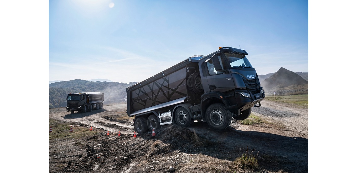 Apollo OE on IVECO - Commercial Tyre Business