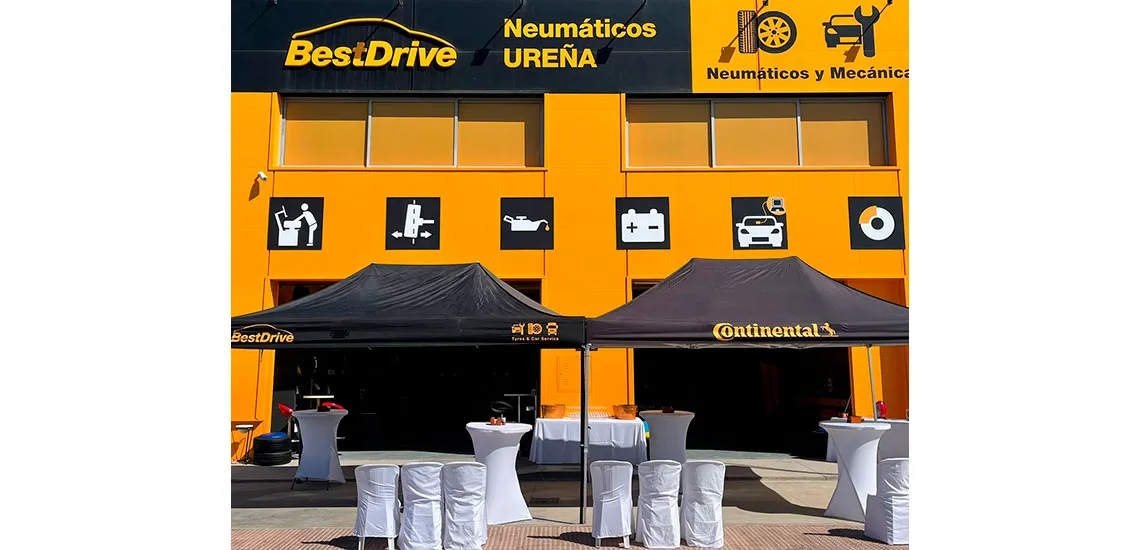 BestDrive Network Neumáticos Ureña