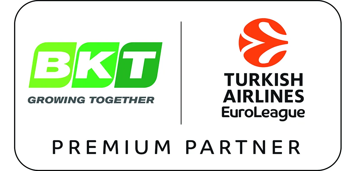 BKT Partner of Euroleague Basketball