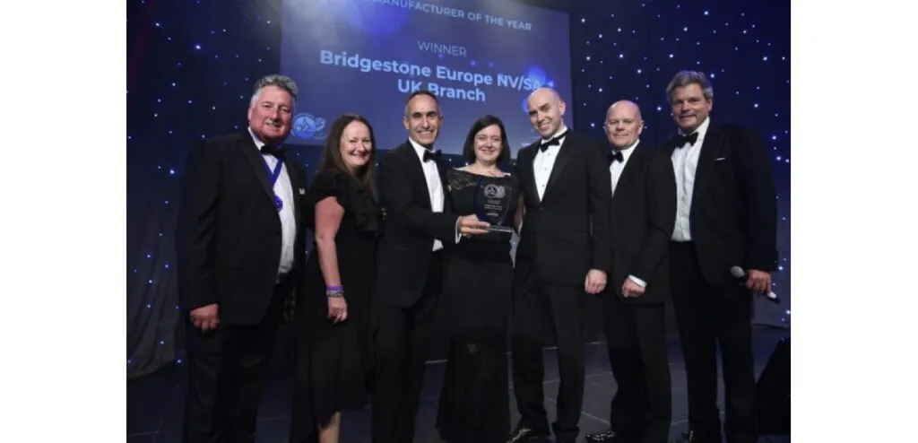 vBridgestone Win NTDA Awards