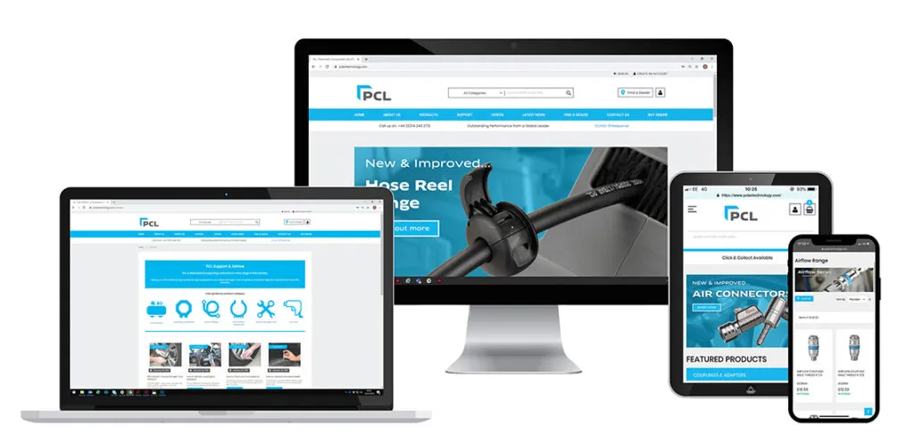 PCL website