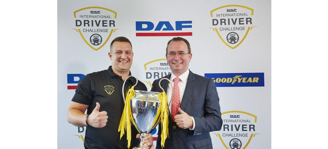 Goodyear DAF Driver Challenge 2022
