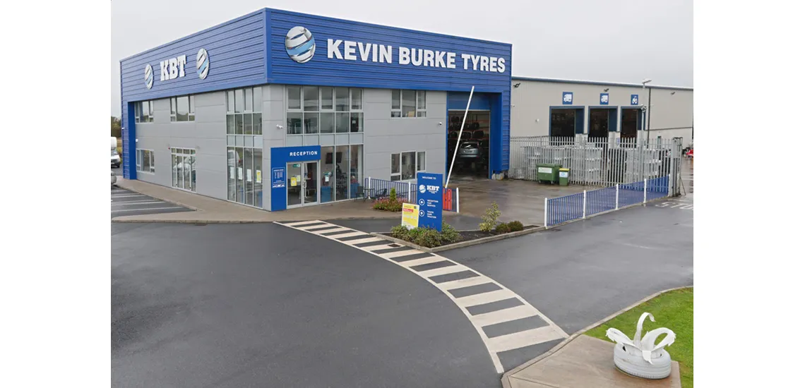 Alliance Kevin Burke Tyres