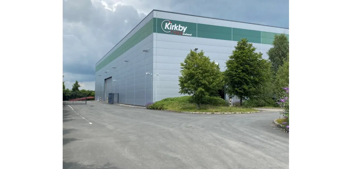 Kirkby Tyres Dublin Warehouse