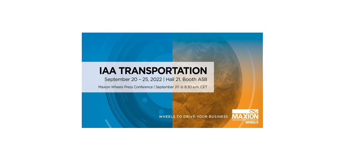 Maxion Wheels IAA Transportation