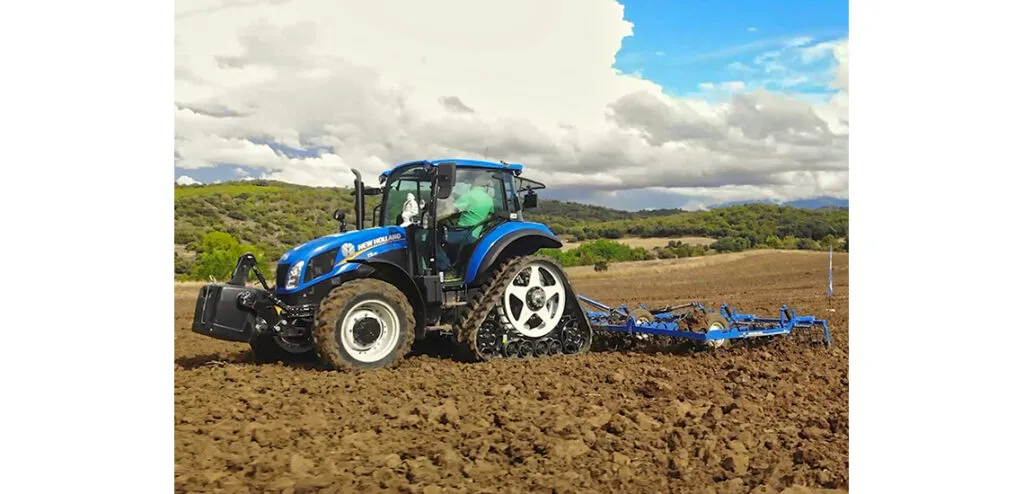 Michelin Tracks & Tires Farming Tour