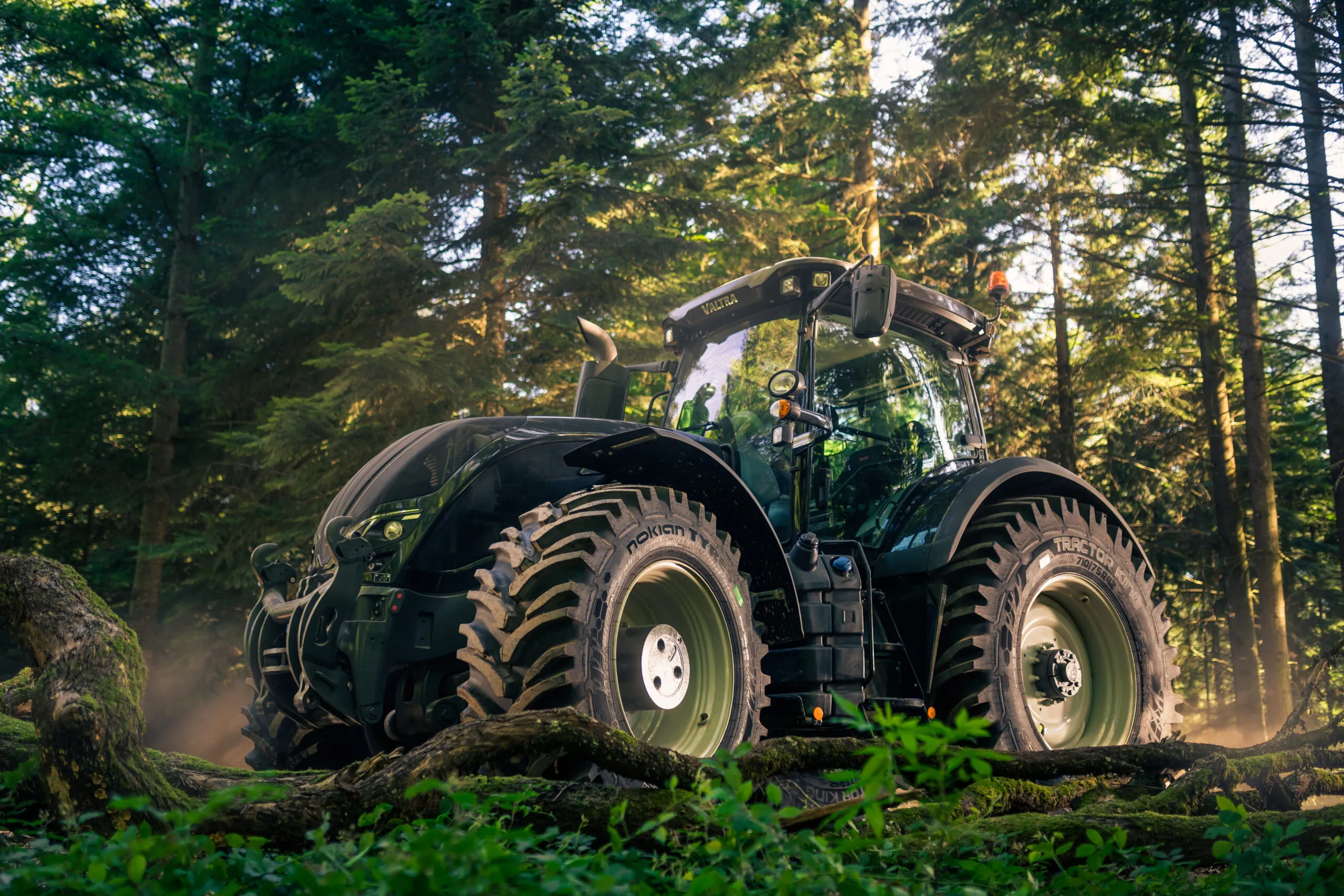 Nokian Tractor King Tyre Forestry Construction Earthmoving