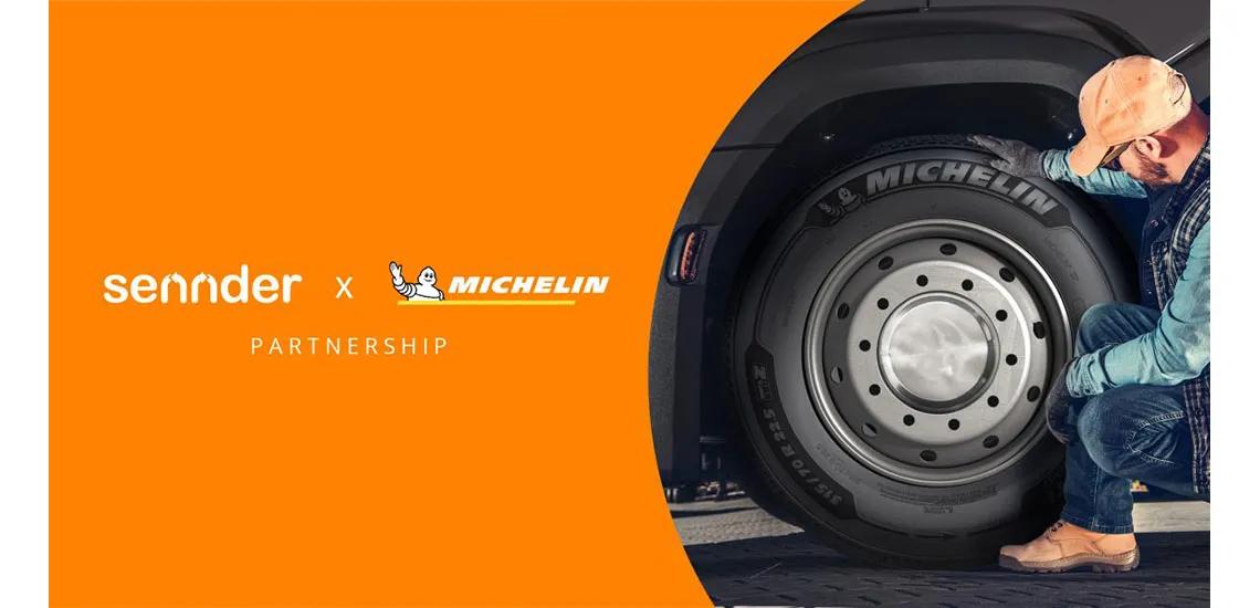 Michelin Partnership sennder