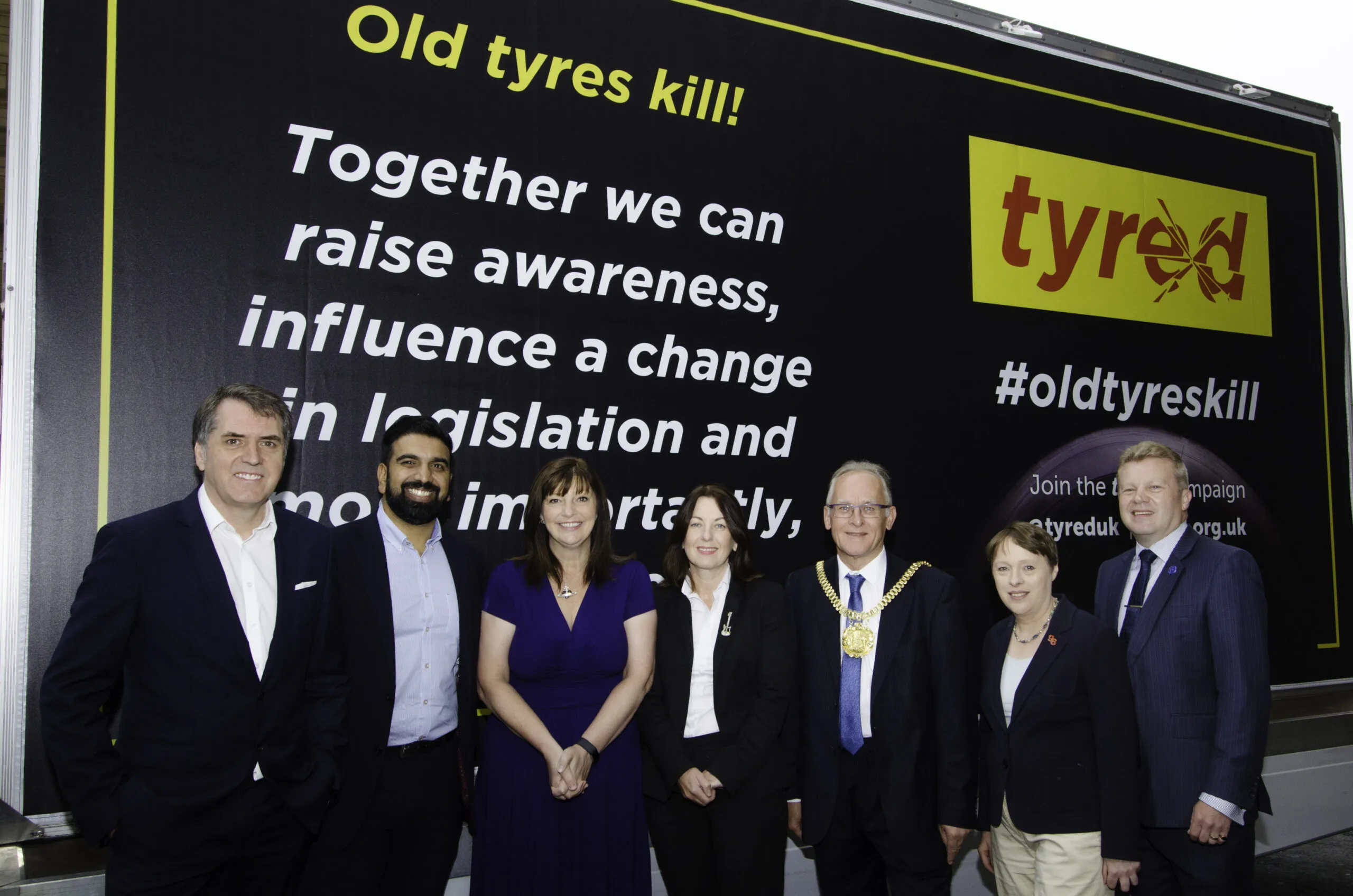 Tyred Campaign in Liverpool