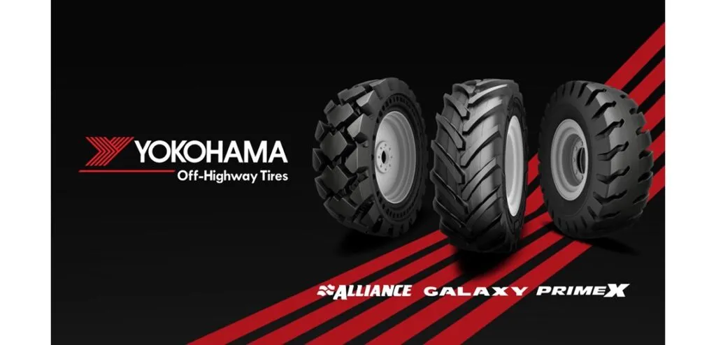 Yokohama Off-Highway Tires