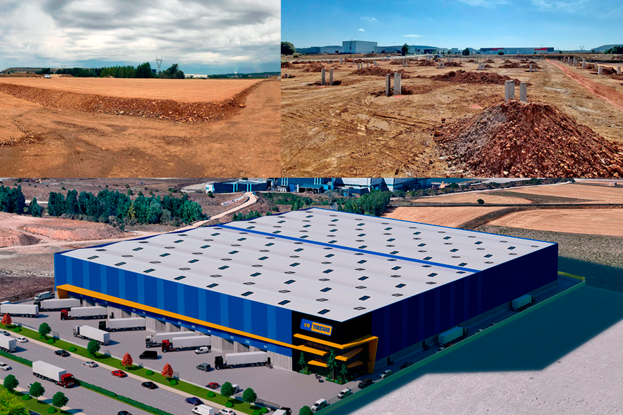 Tiresur new warehouse