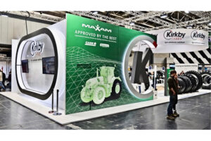 MAXAM at the Kirkbty Tyres Stand