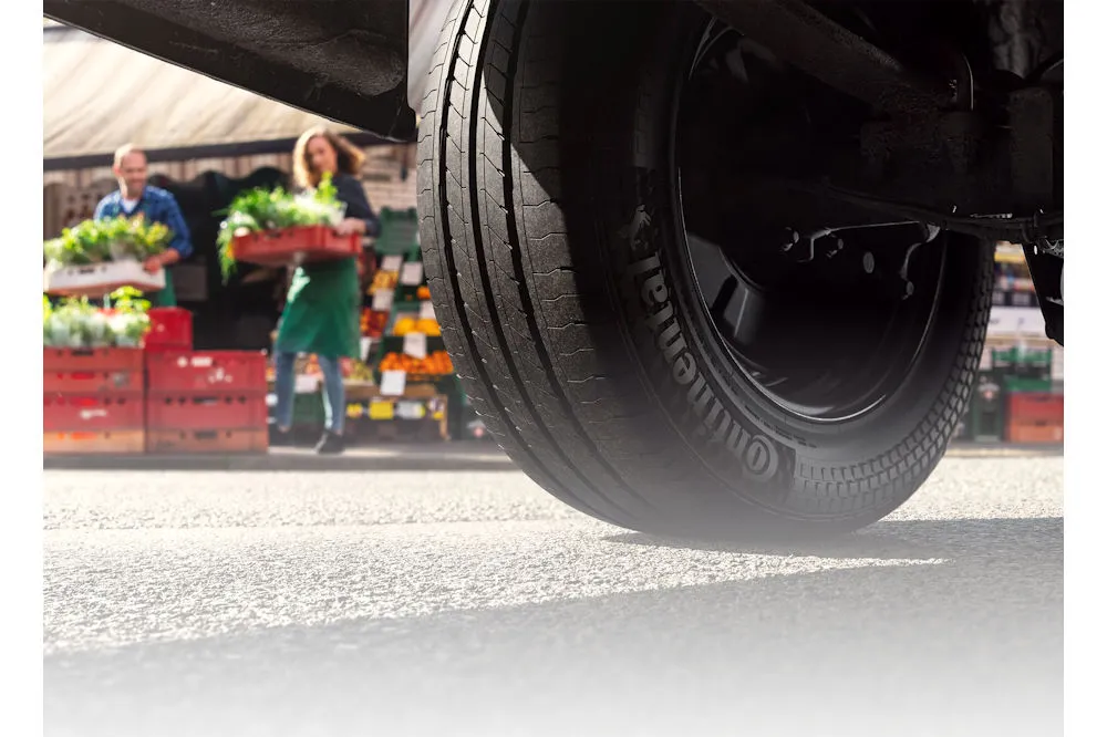 Continental LCV Tyre Tips