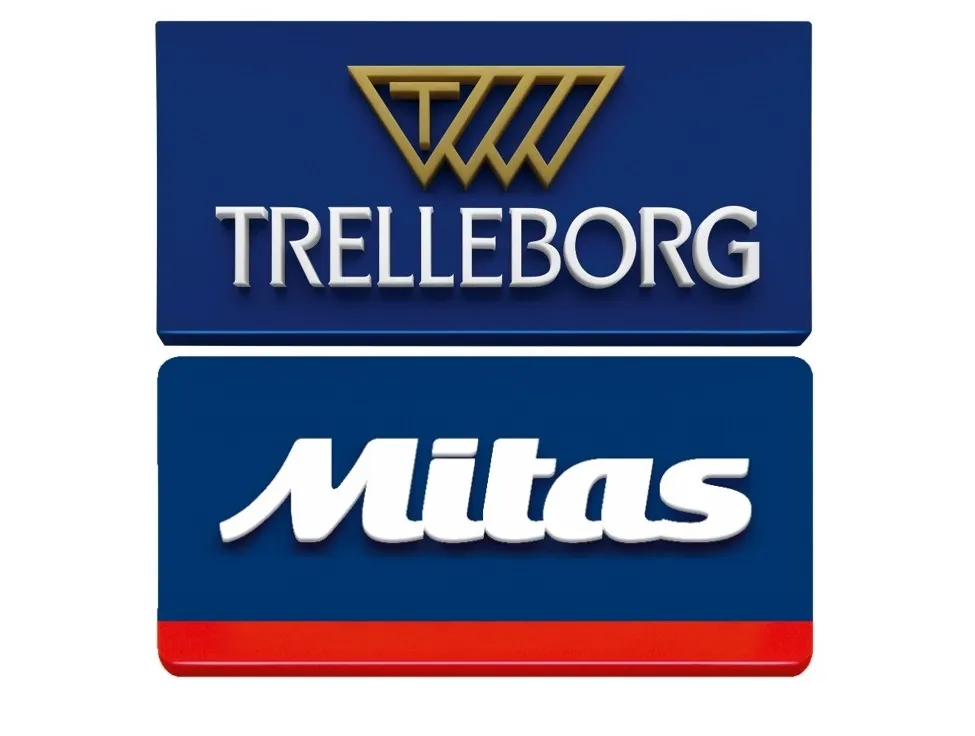 Trelleborg and Mitas logos