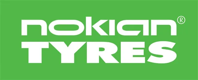 Nokian Tyres logo white and green