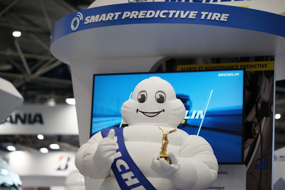 The Michelin Man at IAA 2024