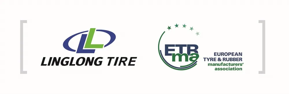 Linglong Tire and ETRMA logos