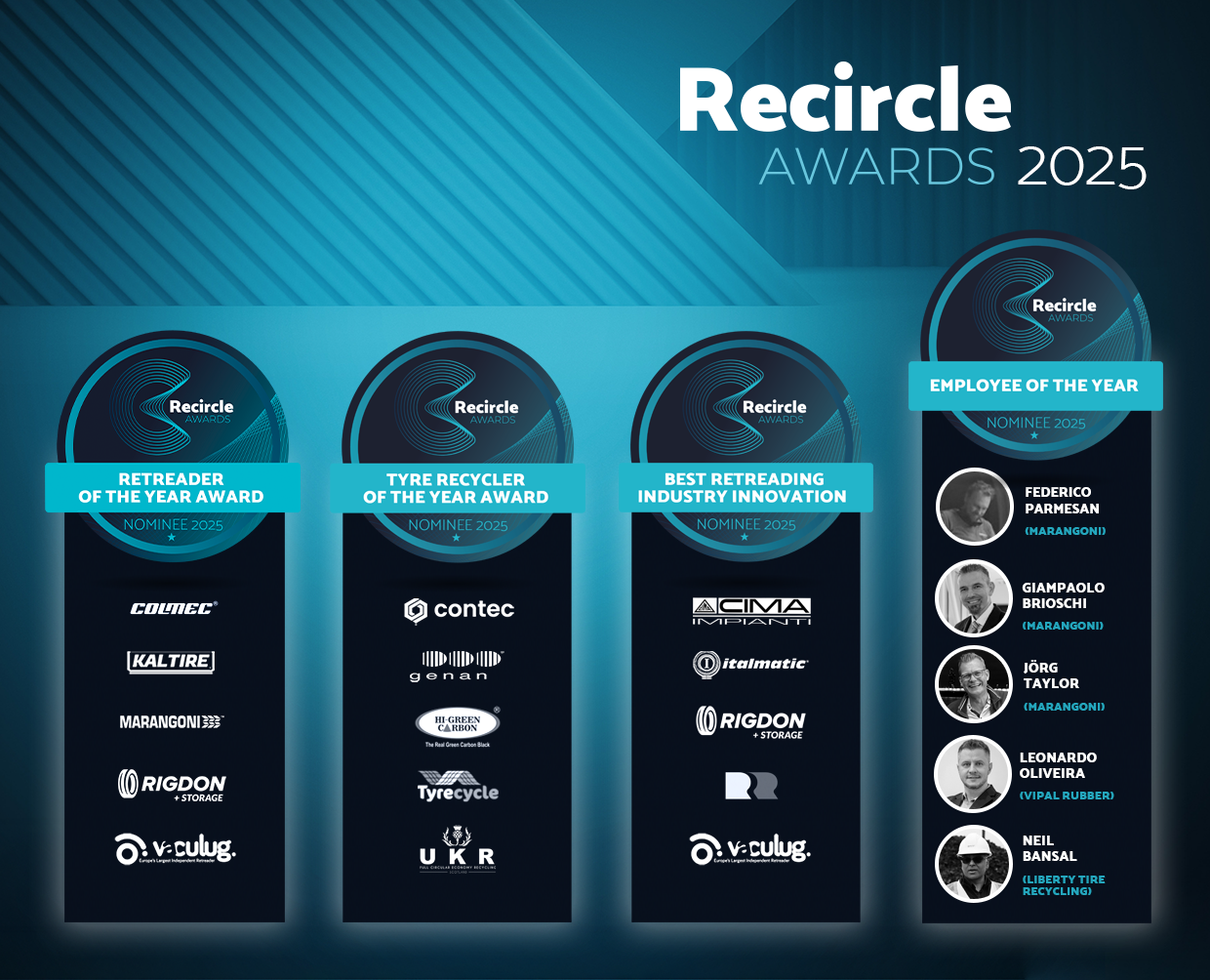 recircle awards 2025