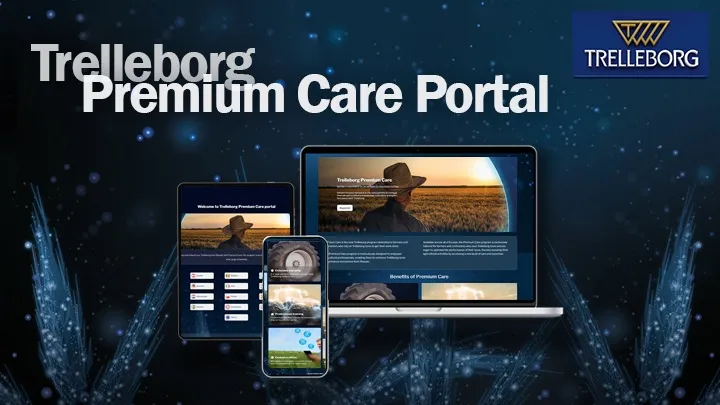 Trelleborg Tires Premium Care Portal