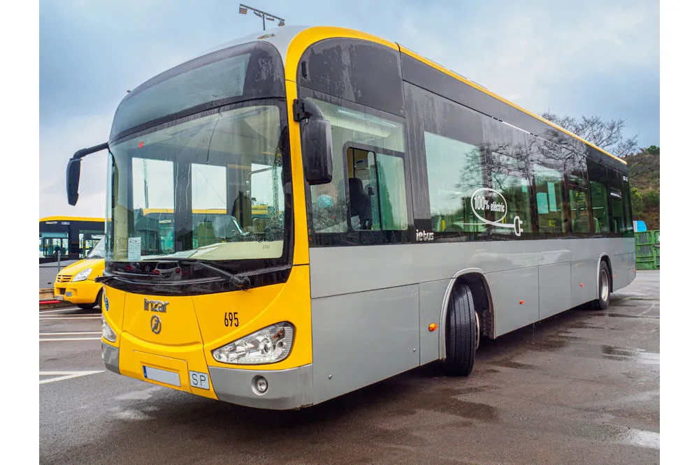 Michelin's Carl Williams Talks Bus Tyres