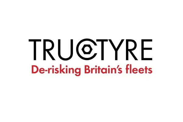 Tructyre Logo with red writing underneath