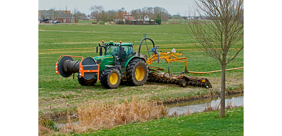 agricultural machinery spain