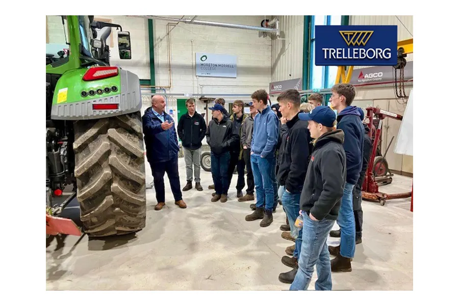 trelleborg agco