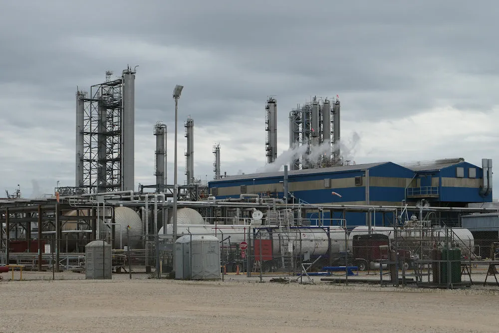 Goodyear Chemical Plant