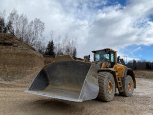 Yokohama ATG on Loader