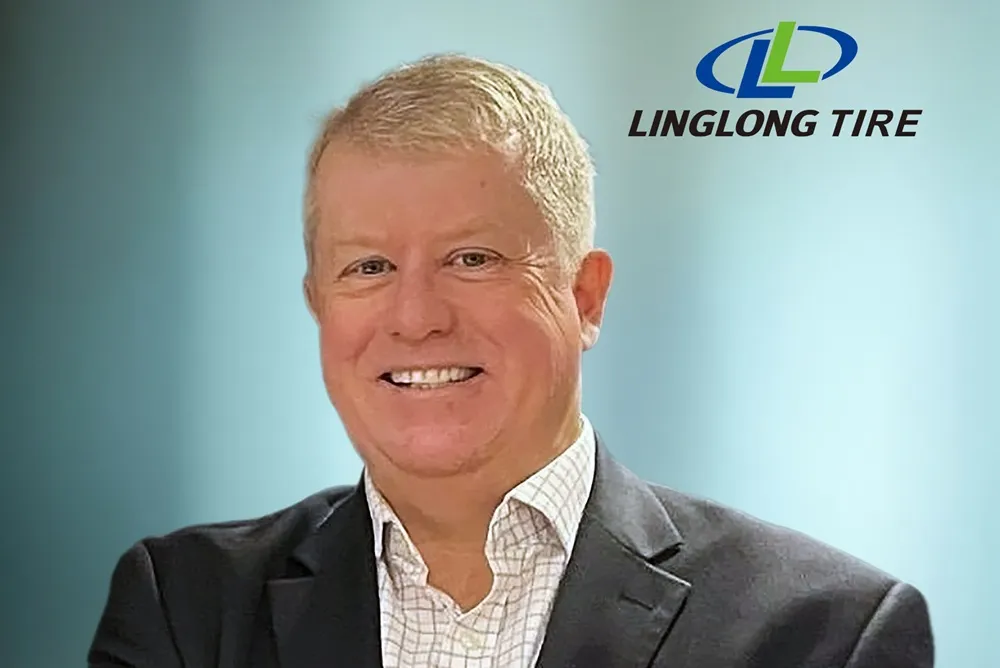 Jeff Hughes from Linglong Tire