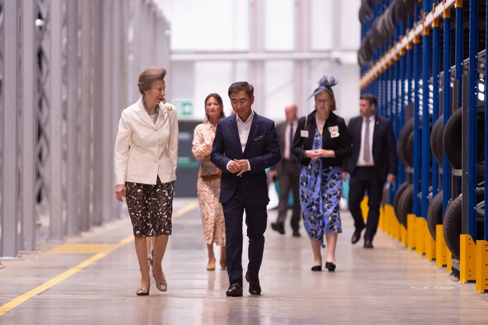Hankook Tyre UK Marks Grand Opening-New-Headquarters with Royal Visit