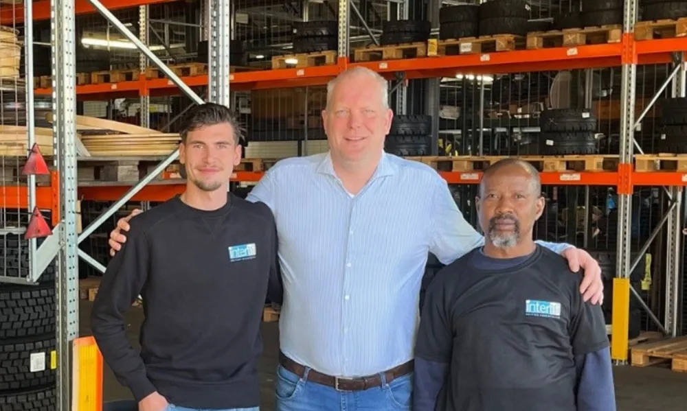 Members of Interfit's team