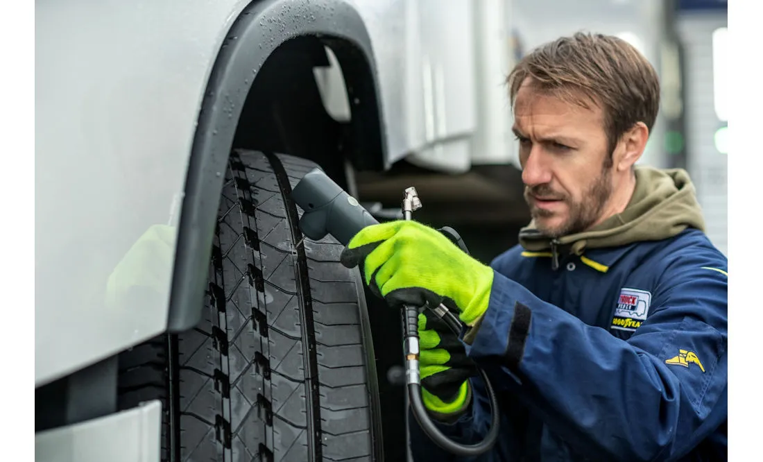 Goodyear Digital Tyre Management