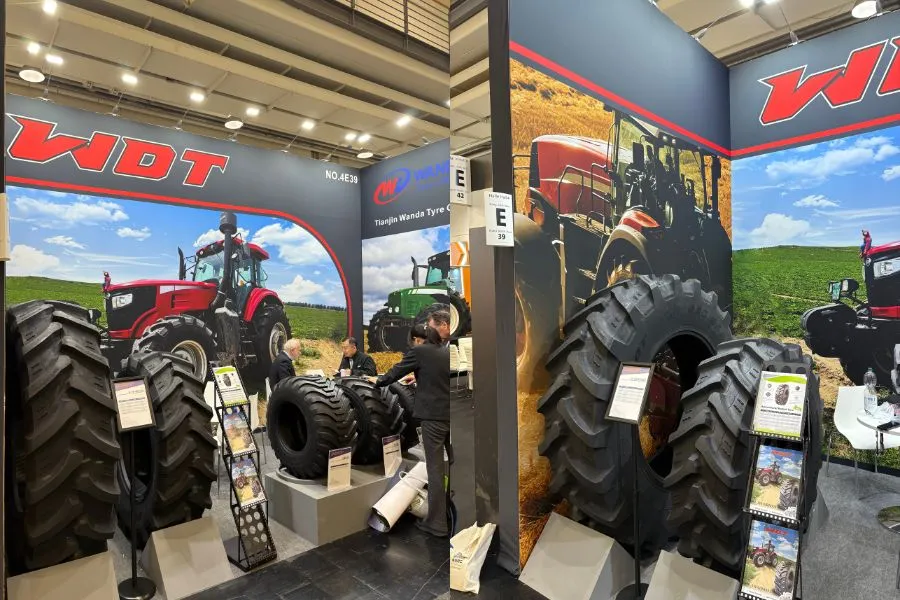 wanda tyre agritechnica