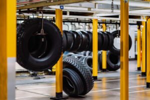 Michelin retread facility 