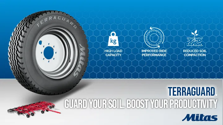 Image of the new MITAS terraguard