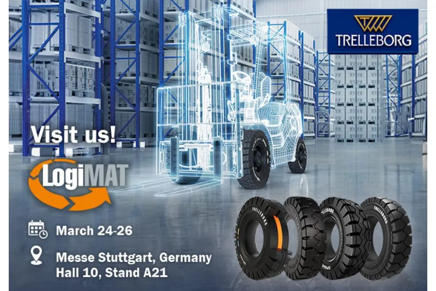 trelleborg logimat