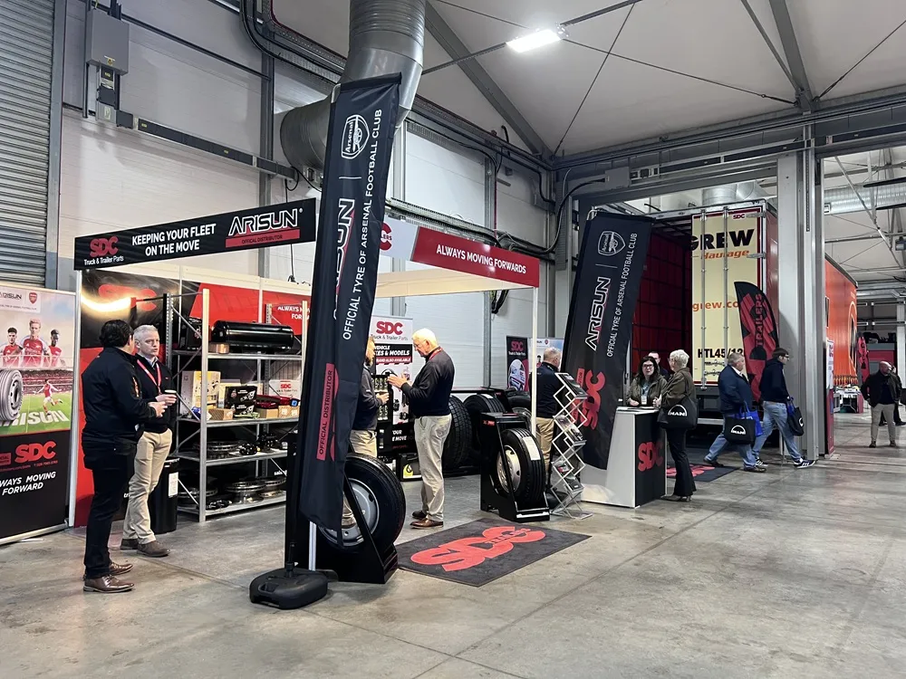 ARISUN Truck Tyres make debut at RTX Northern Ireland 2026 with SDC