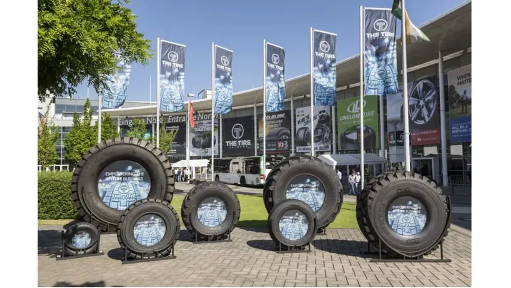 retreading the tire cologne