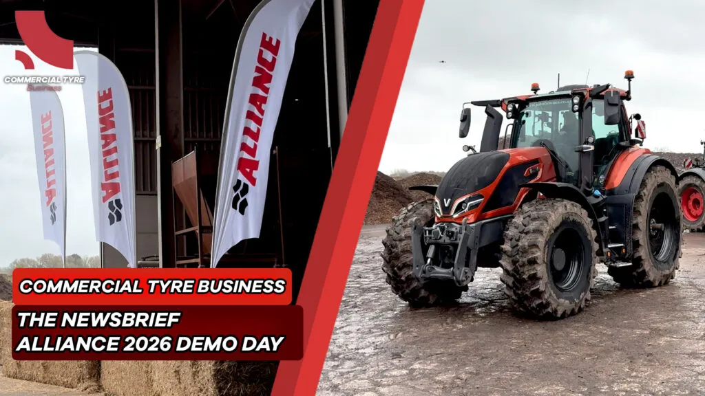 Watch the special edition of CTB: The Newsbrief as we report on Alliance 2026 Demo Day, an agricultural tyre field event focused on efficiency.