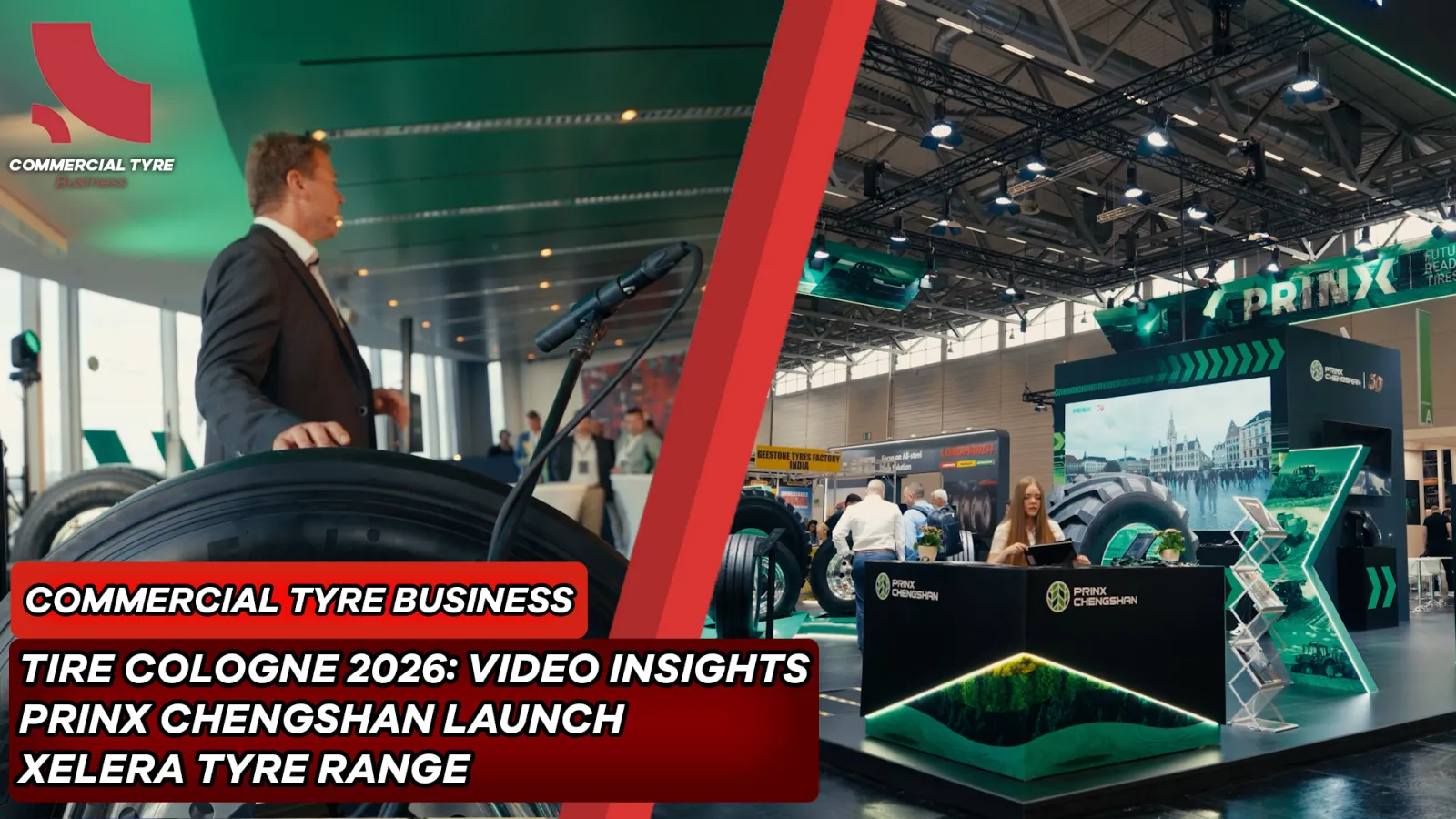 CTB Tire Cologne Video Insights Episode #2, featuring Prinx Chengshan