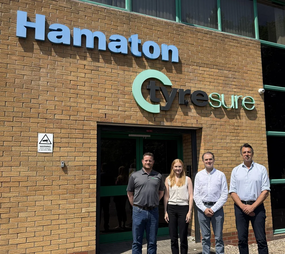 Transense at Hamaton and Tyresure UK Office