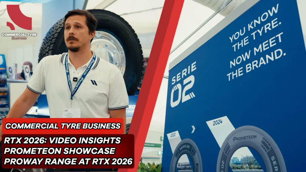 CTB Video Insights from RTX 2026 featuring Ilke Bor and Steve Tift on the Prometeon stand